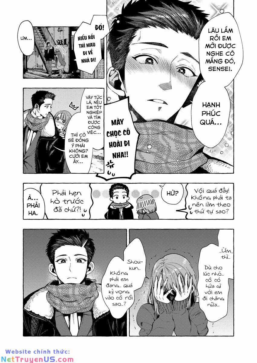 Cậu Học Trò Nay Đã “Lớn” Và Cầu Hôn Tôi Chapter 3 trang 3