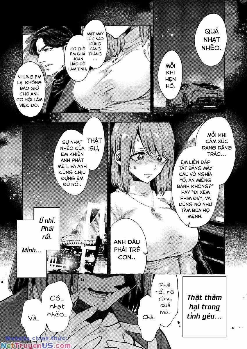 Cậu Học Trò Nay Đã “Lớn” Và Cầu Hôn Tôi Chapter 3 trang 5