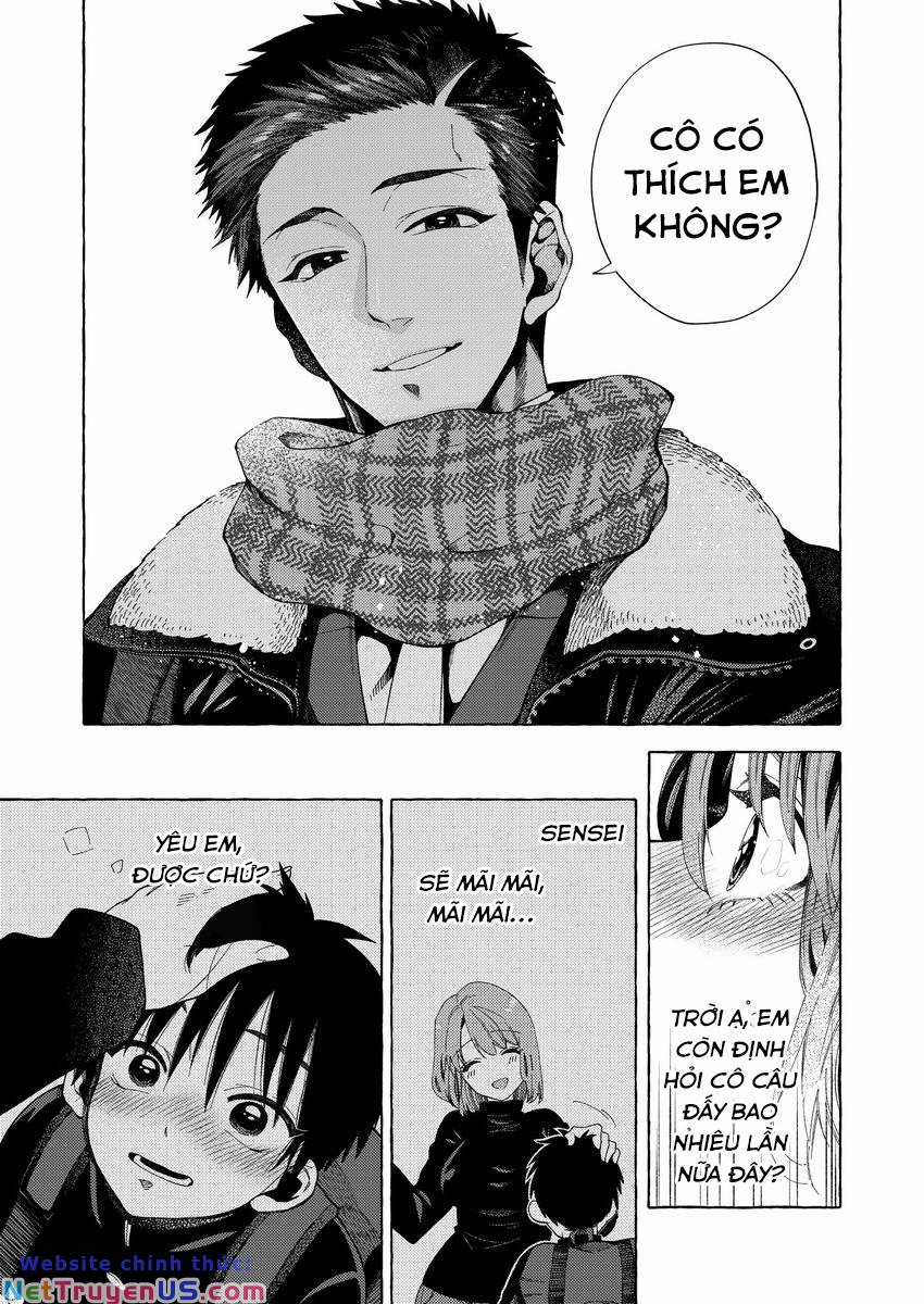 Cậu Học Trò Nay Đã “Lớn” Và Cầu Hôn Tôi Chapter 3 trang 7