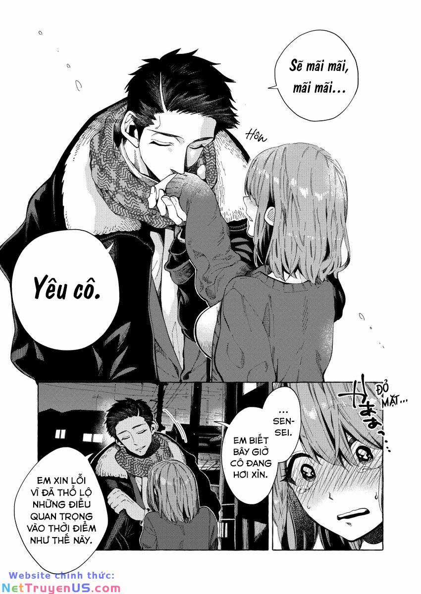 Cậu Học Trò Nay Đã “Lớn” Và Cầu Hôn Tôi Chapter 3 trang 9