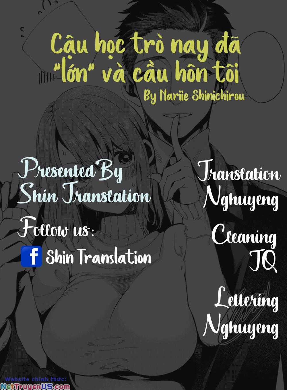 Cậu Học Trò Nay Đã “Lớn” Và Cầu Hôn Tôi Chapter 4 trang 0