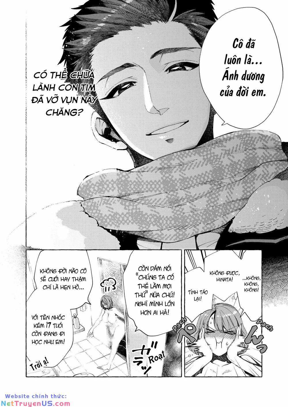 Cậu Học Trò Nay Đã “Lớn” Và Cầu Hôn Tôi Chapter 4 trang 10