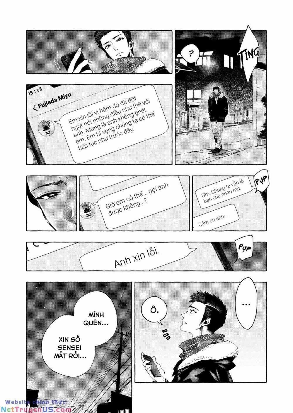 Cậu Học Trò Nay Đã “Lớn” Và Cầu Hôn Tôi Chapter 4 trang 12