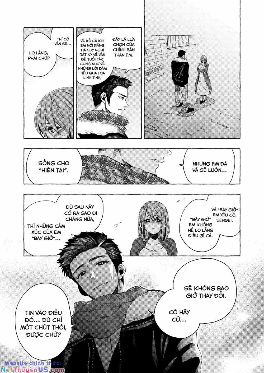 Cậu Học Trò Nay Đã “Lớn” Và Cầu Hôn Tôi Chapter 4 trang 3