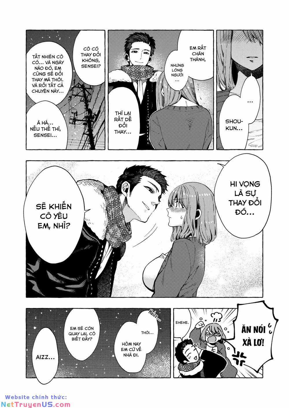 Cậu Học Trò Nay Đã “Lớn” Và Cầu Hôn Tôi Chapter 4 trang 4