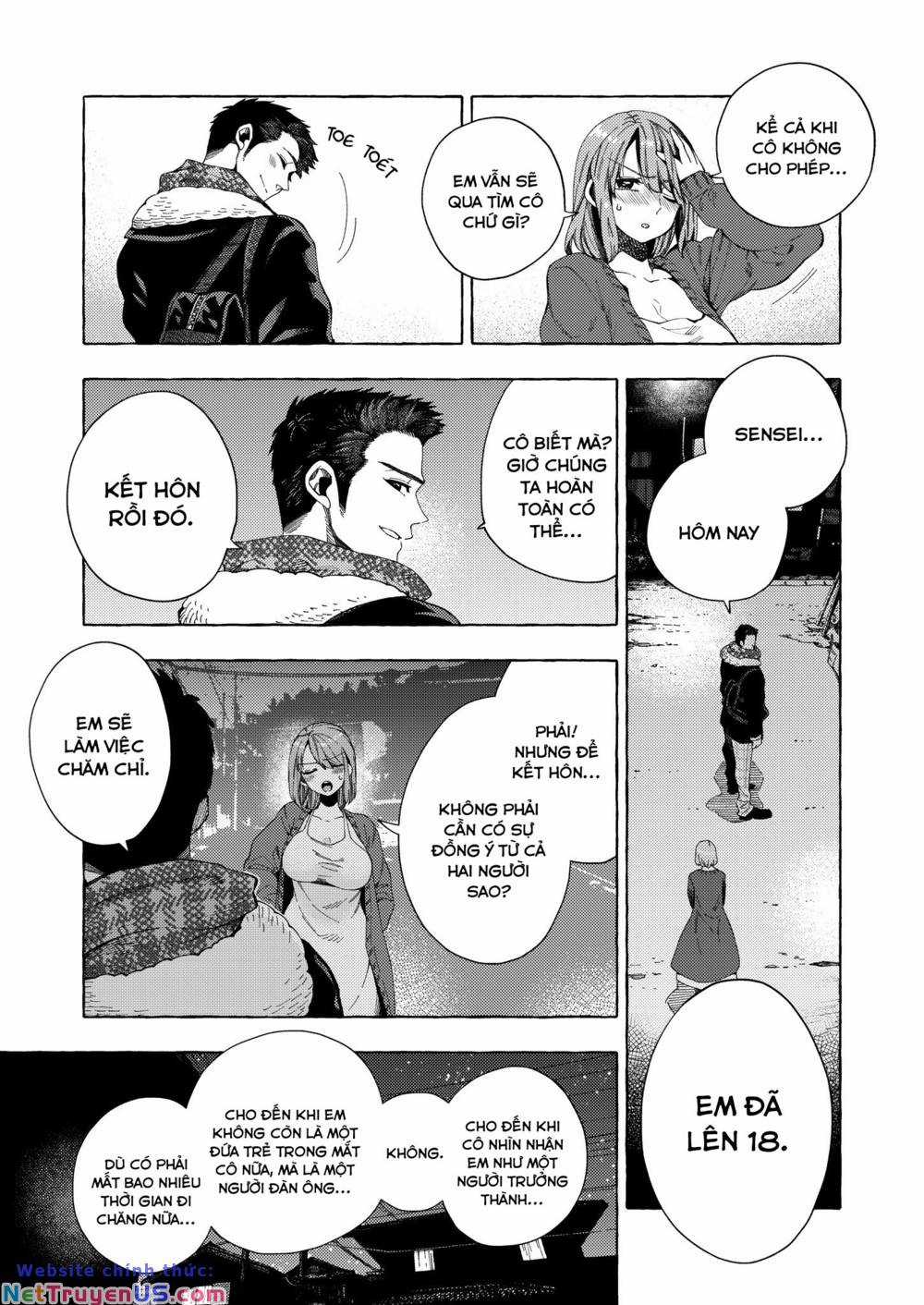 Cậu Học Trò Nay Đã “Lớn” Và Cầu Hôn Tôi Chapter 4 trang 5