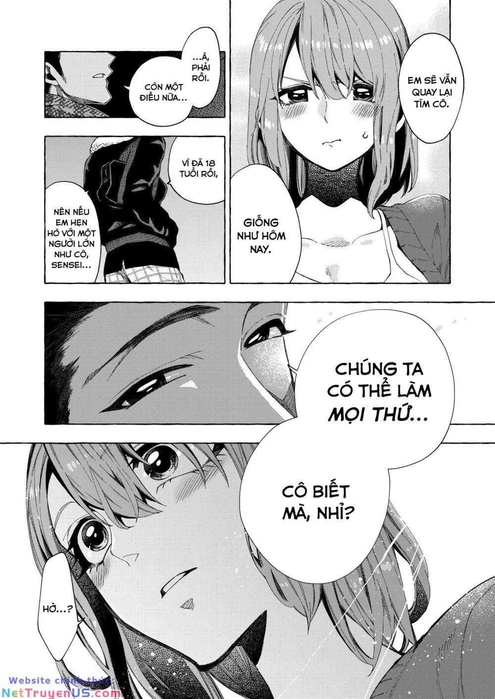 Cậu Học Trò Nay Đã “Lớn” Và Cầu Hôn Tôi Chapter 4 trang 6