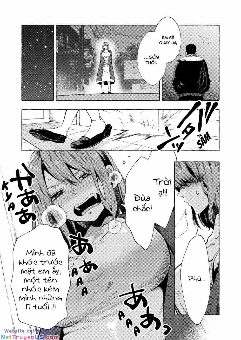 Cậu Học Trò Nay Đã “Lớn” Và Cầu Hôn Tôi Chapter 4 trang 7