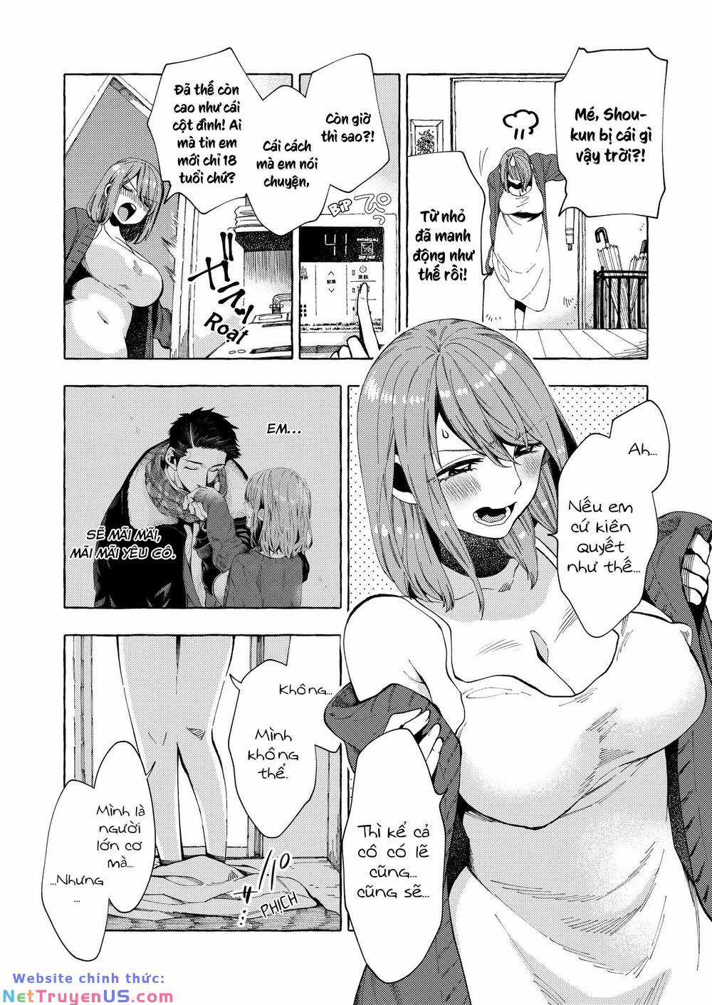 Cậu Học Trò Nay Đã “Lớn” Và Cầu Hôn Tôi Chapter 4 trang 8