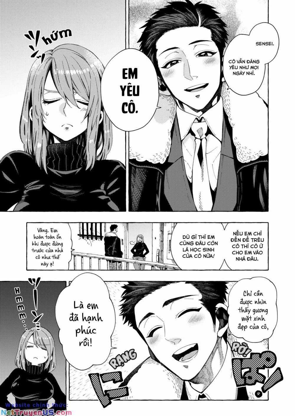 Cậu Học Trò Nay Đã “Lớn” Và Cầu Hôn Tôi Chapter 5 trang 1