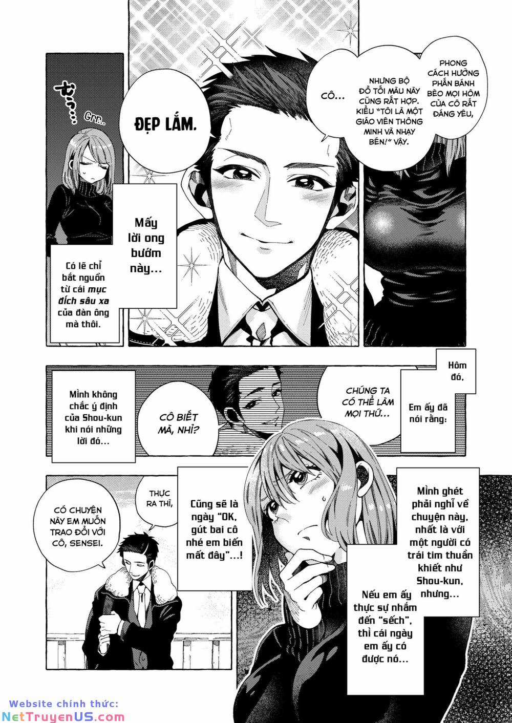 Cậu Học Trò Nay Đã “Lớn” Và Cầu Hôn Tôi Chapter 5 trang 2