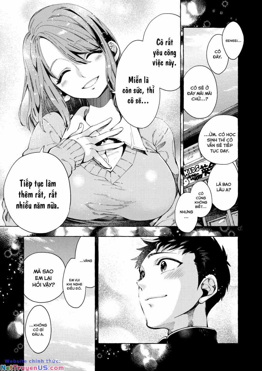 Cậu Học Trò Nay Đã “Lớn” Và Cầu Hôn Tôi Chapter 6 trang 3