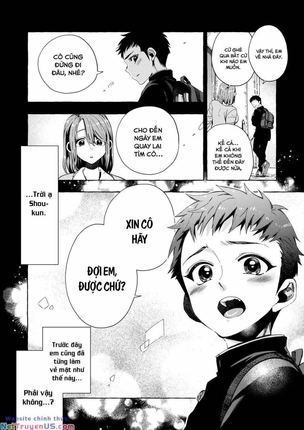 Cậu Học Trò Nay Đã “Lớn” Và Cầu Hôn Tôi Chapter 6 trang 4