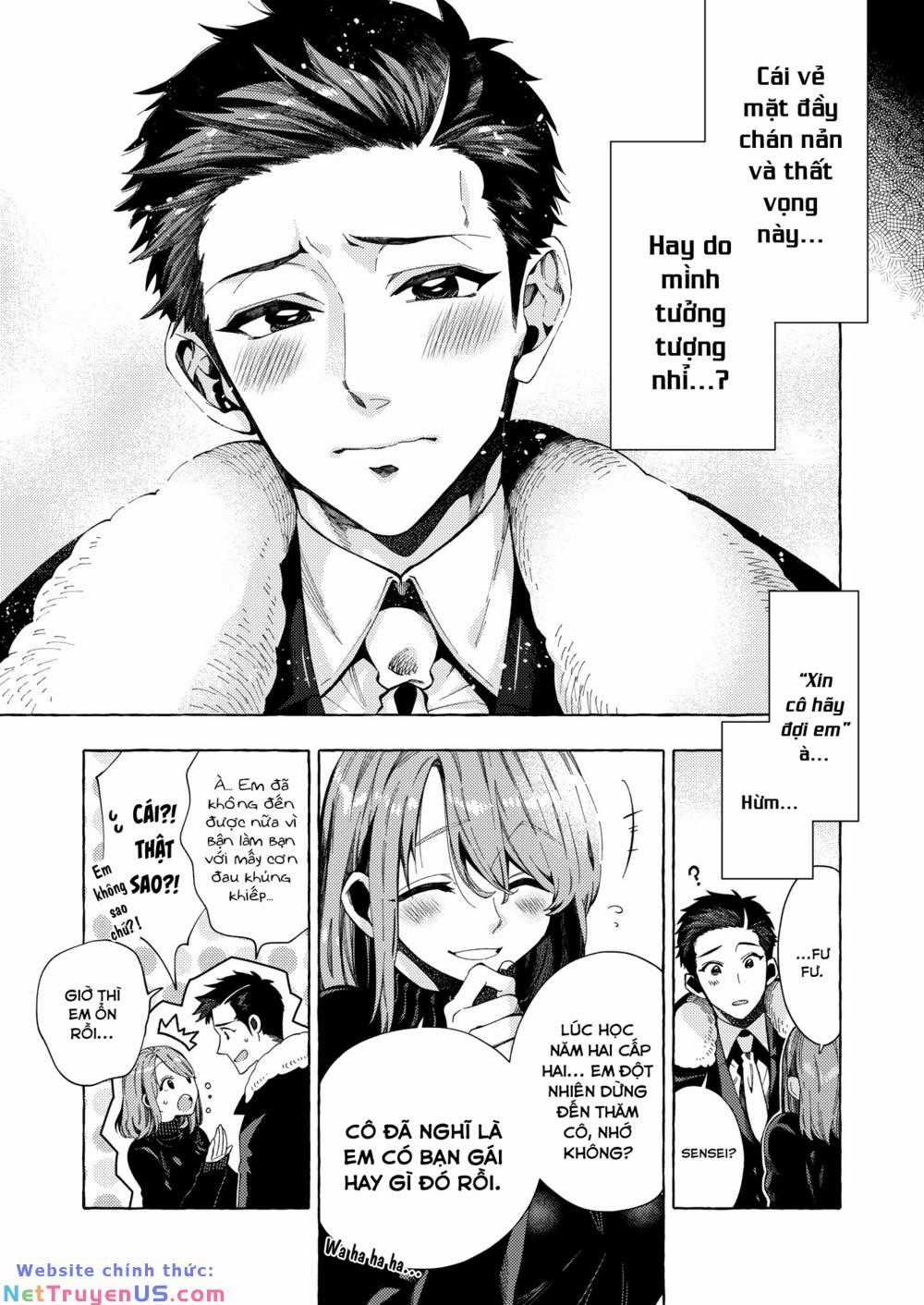 Cậu Học Trò Nay Đã “Lớn” Và Cầu Hôn Tôi Chapter 6 trang 5