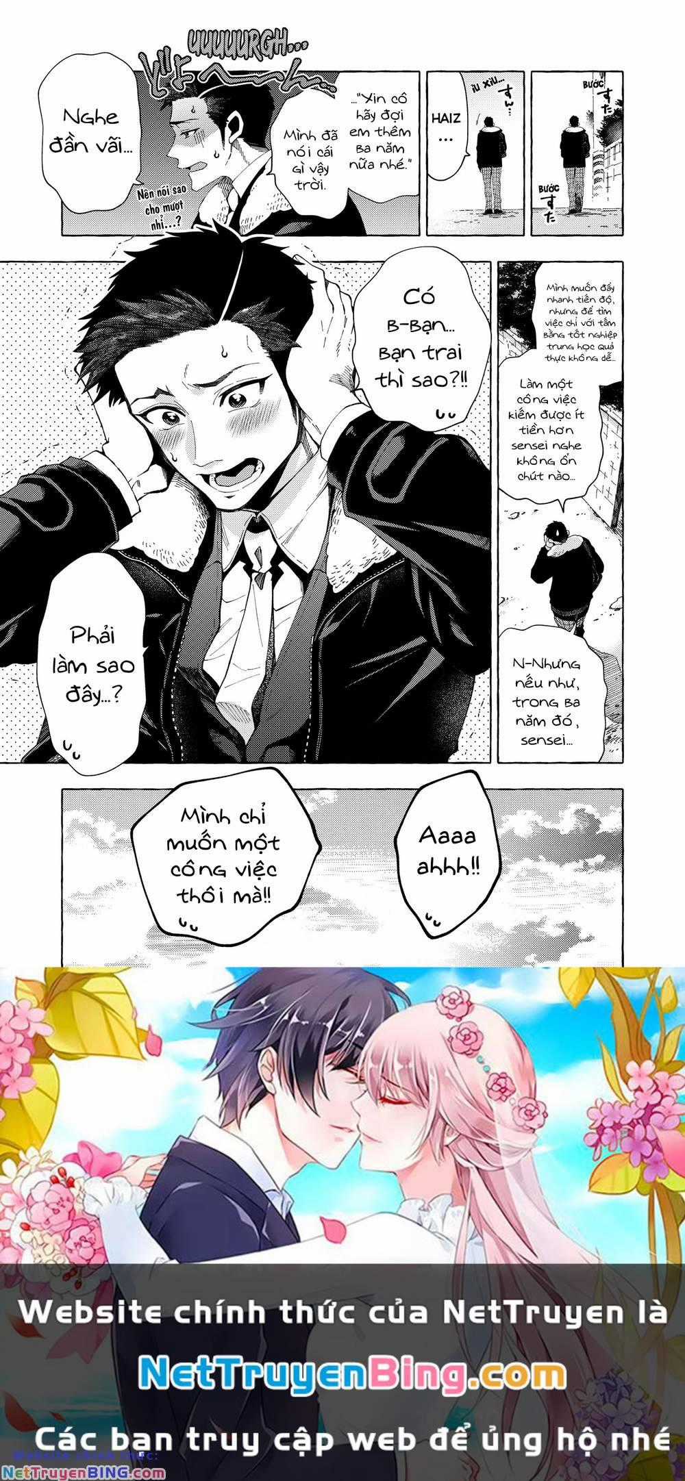 Cậu Học Trò Nay Đã “Lớn” Và Cầu Hôn Tôi Chapter 7 trang 5