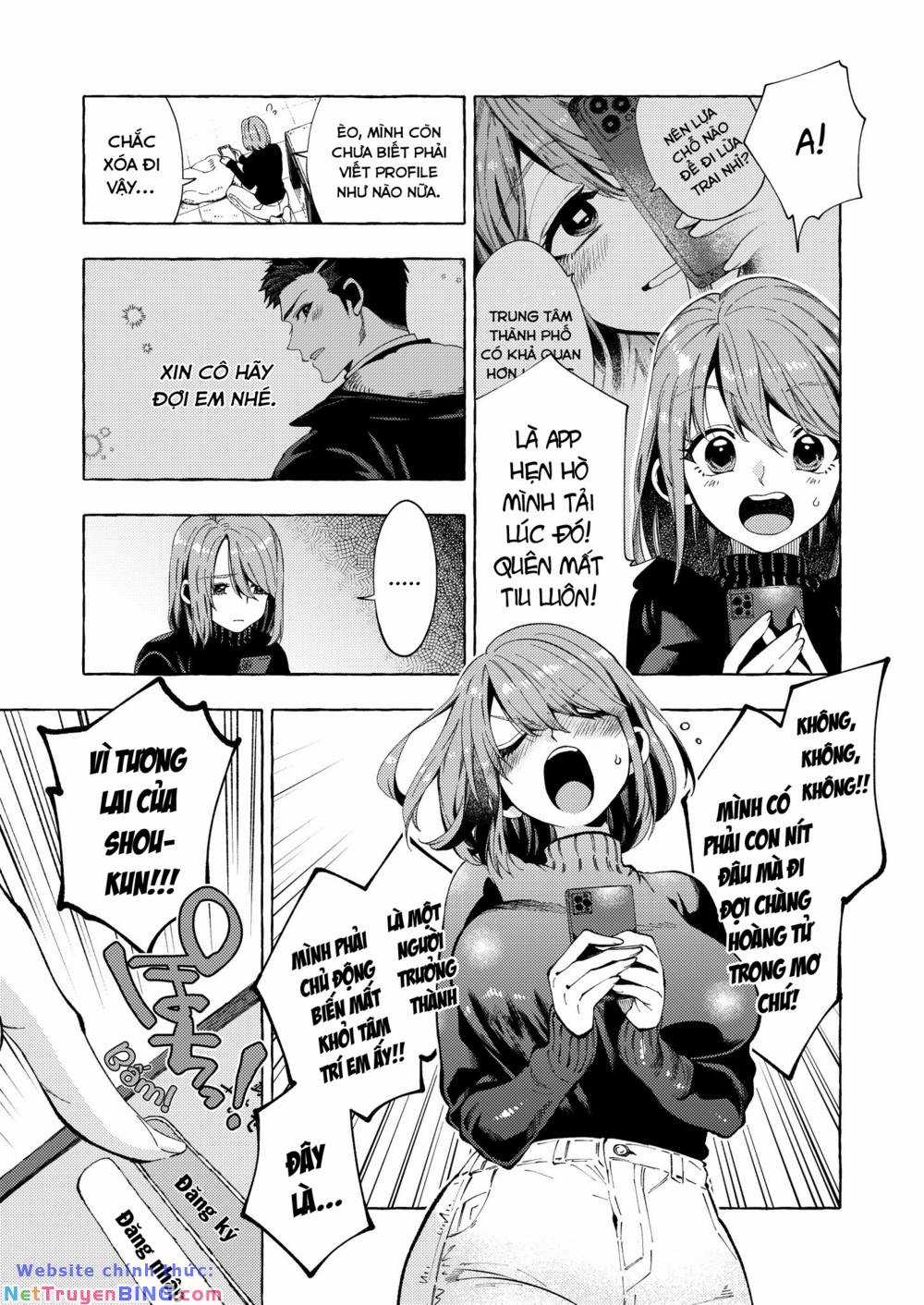 Cậu Học Trò Nay Đã “Lớn” Và Cầu Hôn Tôi Chapter 8 trang 2