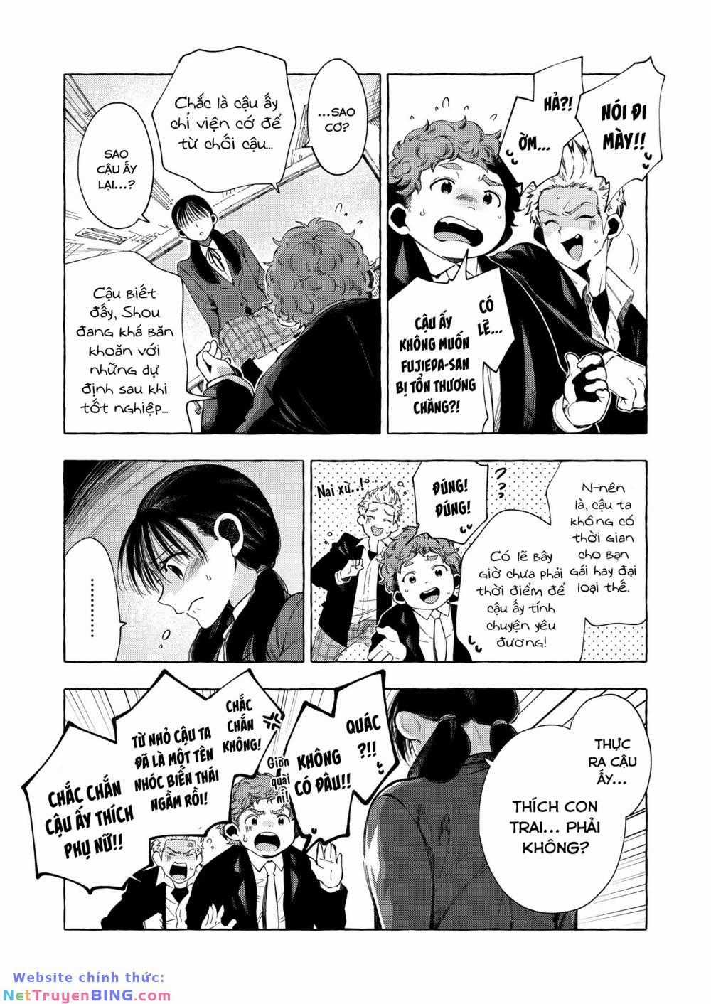 Cậu Học Trò Nay Đã “Lớn” Và Cầu Hôn Tôi Chapter 8 trang 4