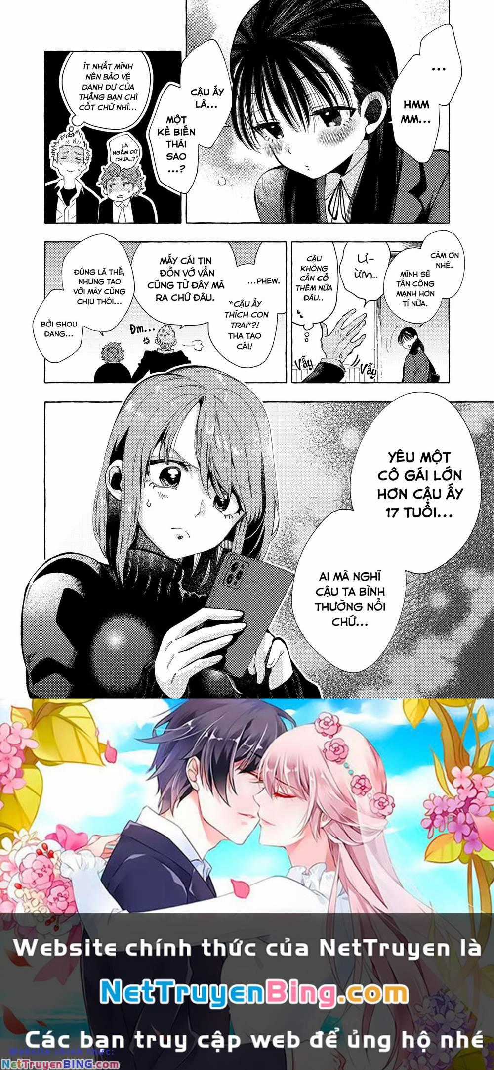 Cậu Học Trò Nay Đã “Lớn” Và Cầu Hôn Tôi Chapter 8 trang 5
