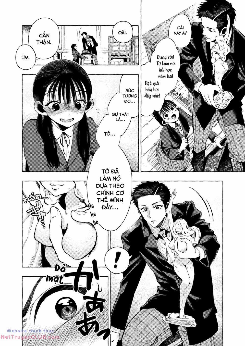 Cậu Học Trò Nay Đã “Lớn” Và Cầu Hôn Tôi Chapter 9 trang 4