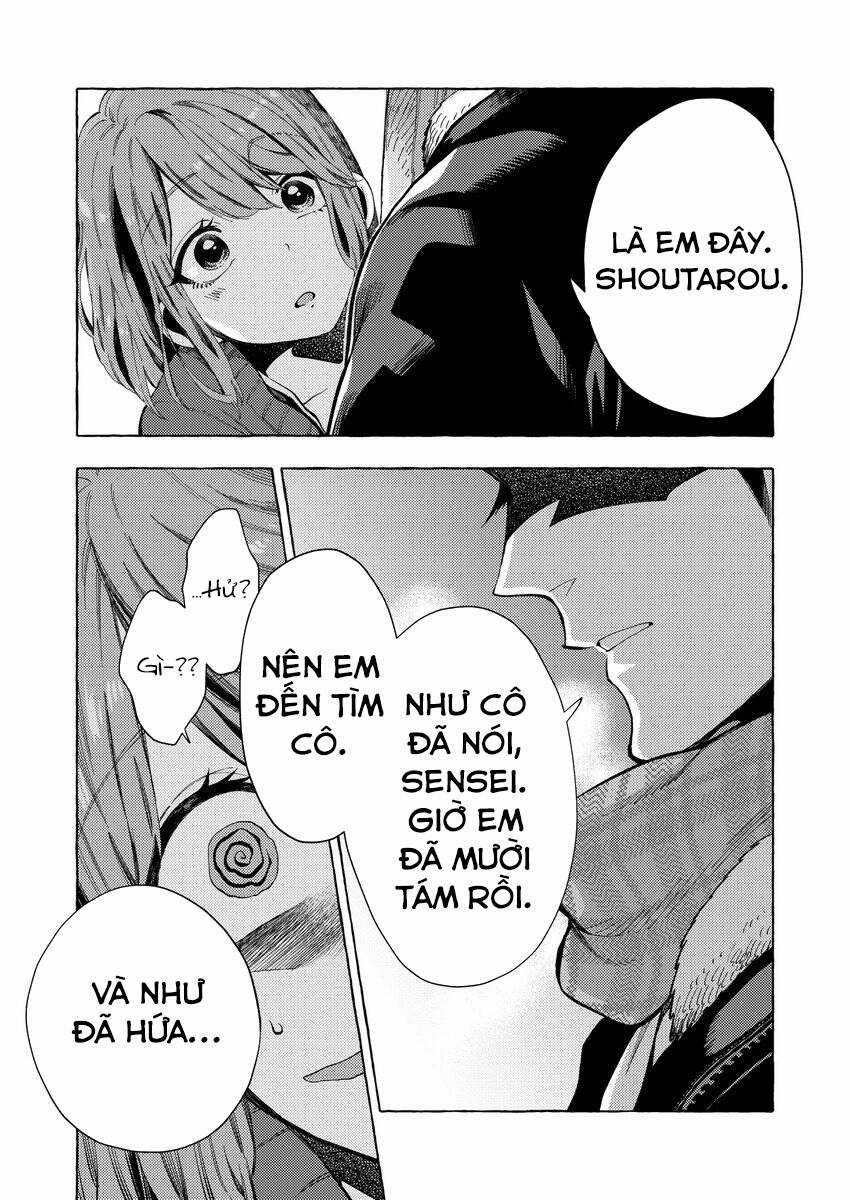 Cậu học trò nay đã Chapter 1 trang 4