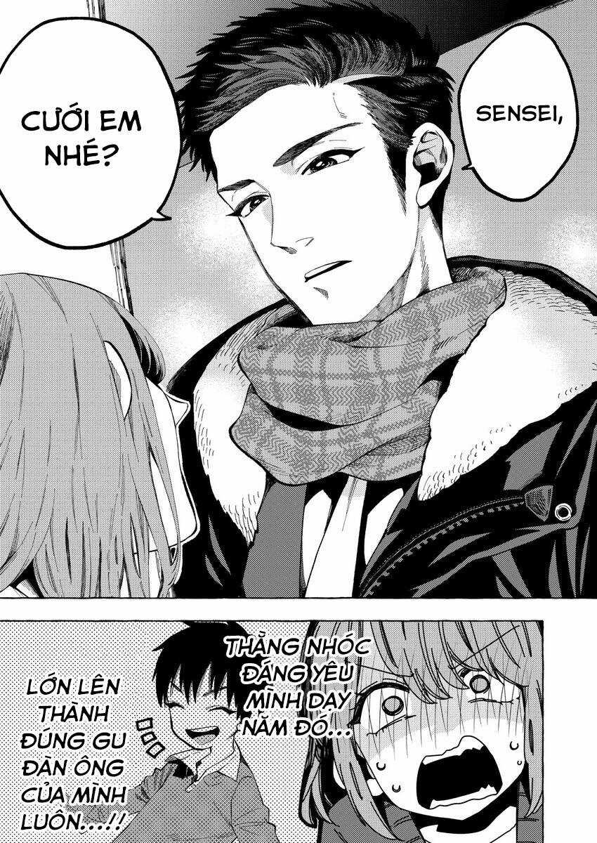 Cậu học trò nay đã Chapter 1 trang 5