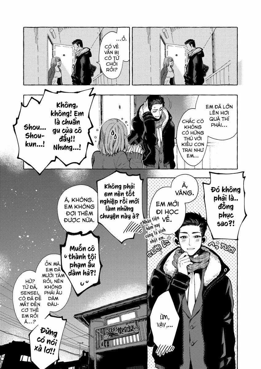 Cậu học trò nay đã Chapter 1 trang 6