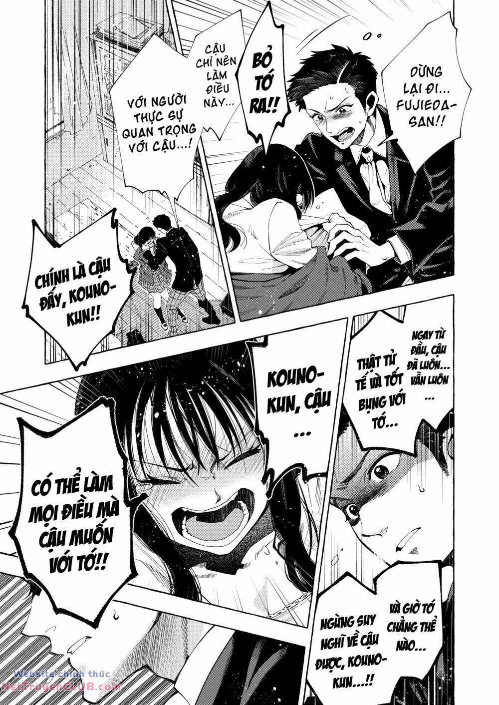 Cậu học trò nay đã Chapter 10 trang 3