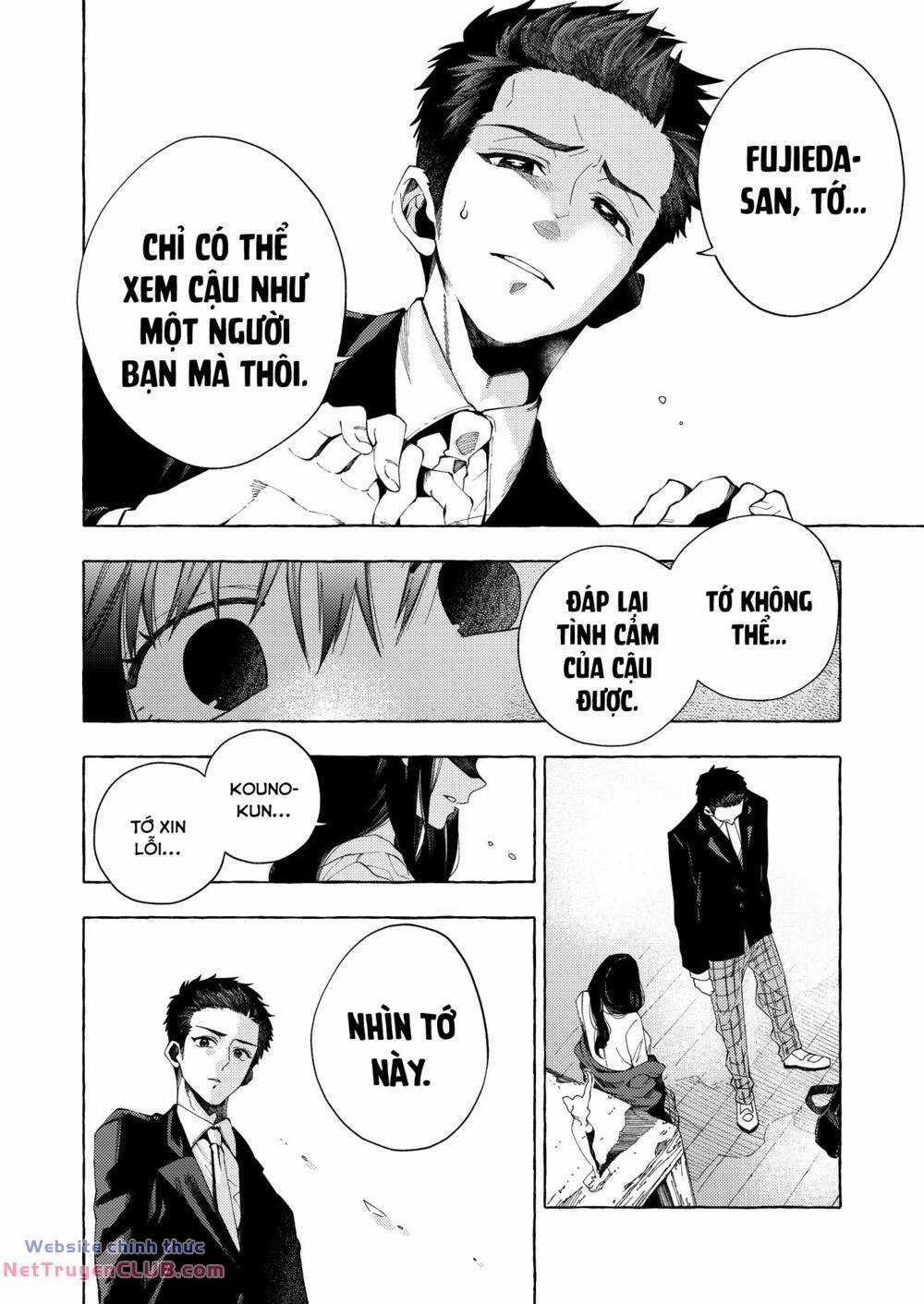 Cậu học trò nay đã Chapter 10 trang 4