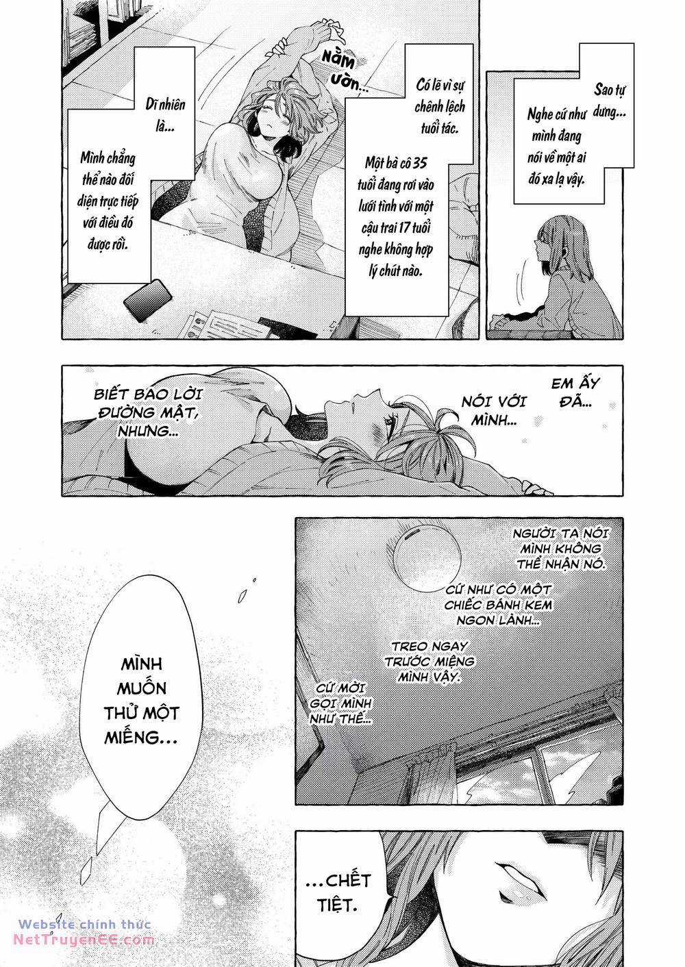 Cậu học trò nay đã Chapter 11 trang 10