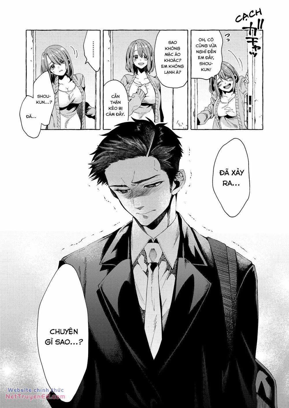 Cậu học trò nay đã Chapter 11 trang 12