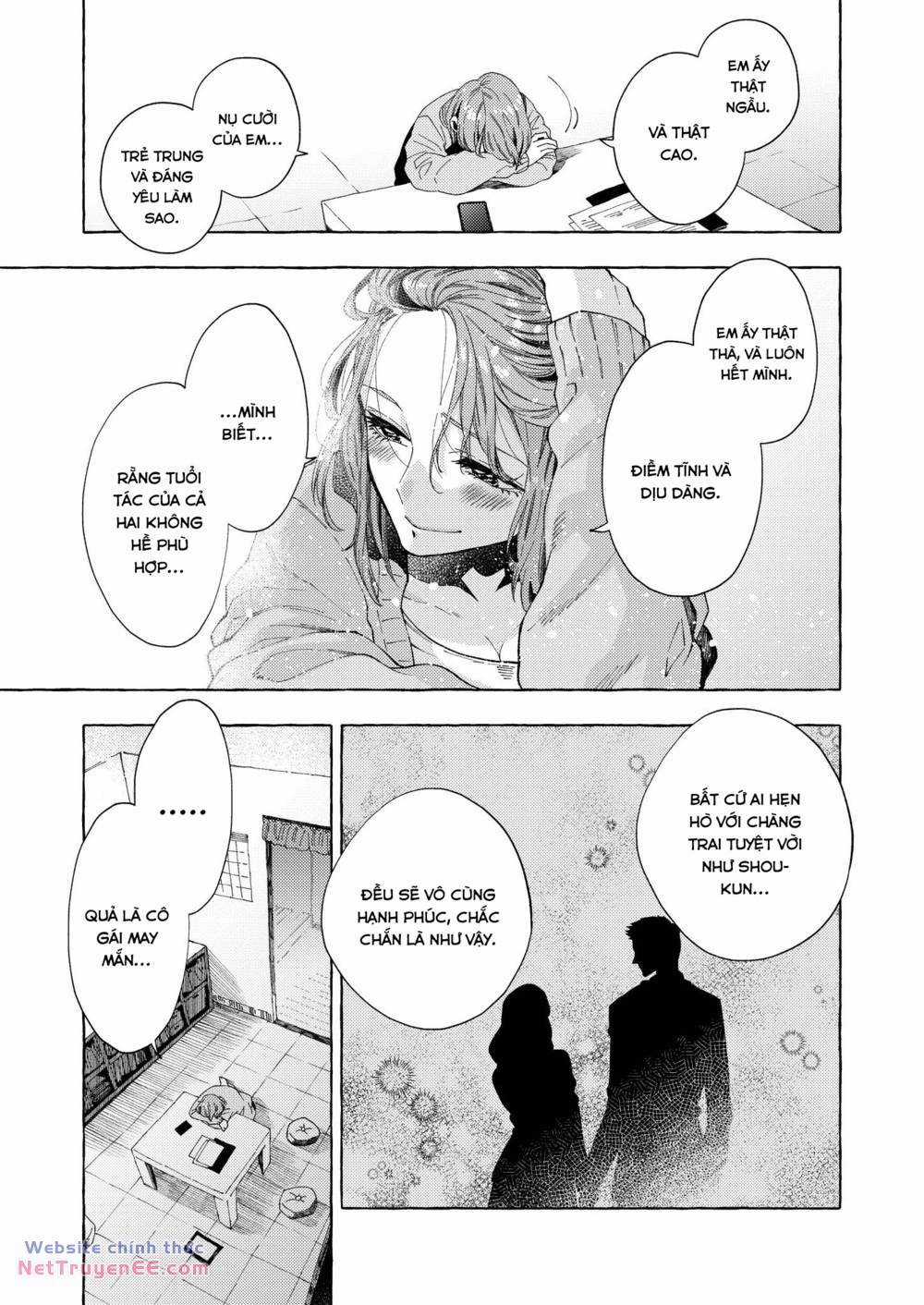 Cậu học trò nay đã Chapter 11 trang 9