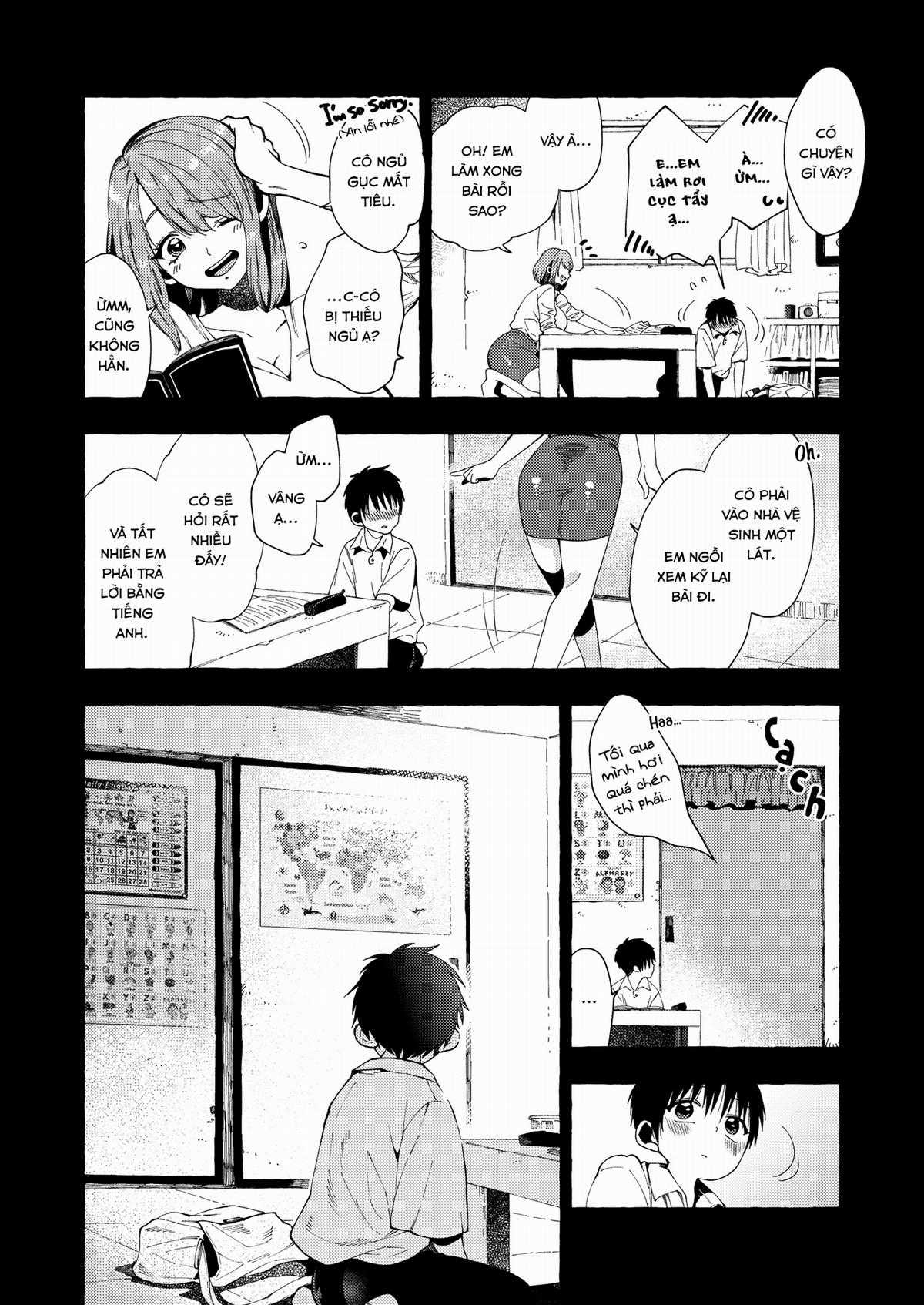 Cậu học trò nay đã Chapter 12 trang 4