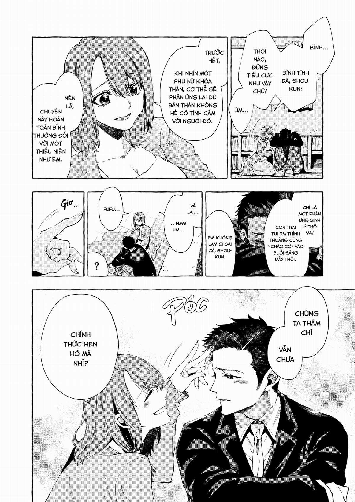 Cậu học trò nay đã Chapter 13 trang 2