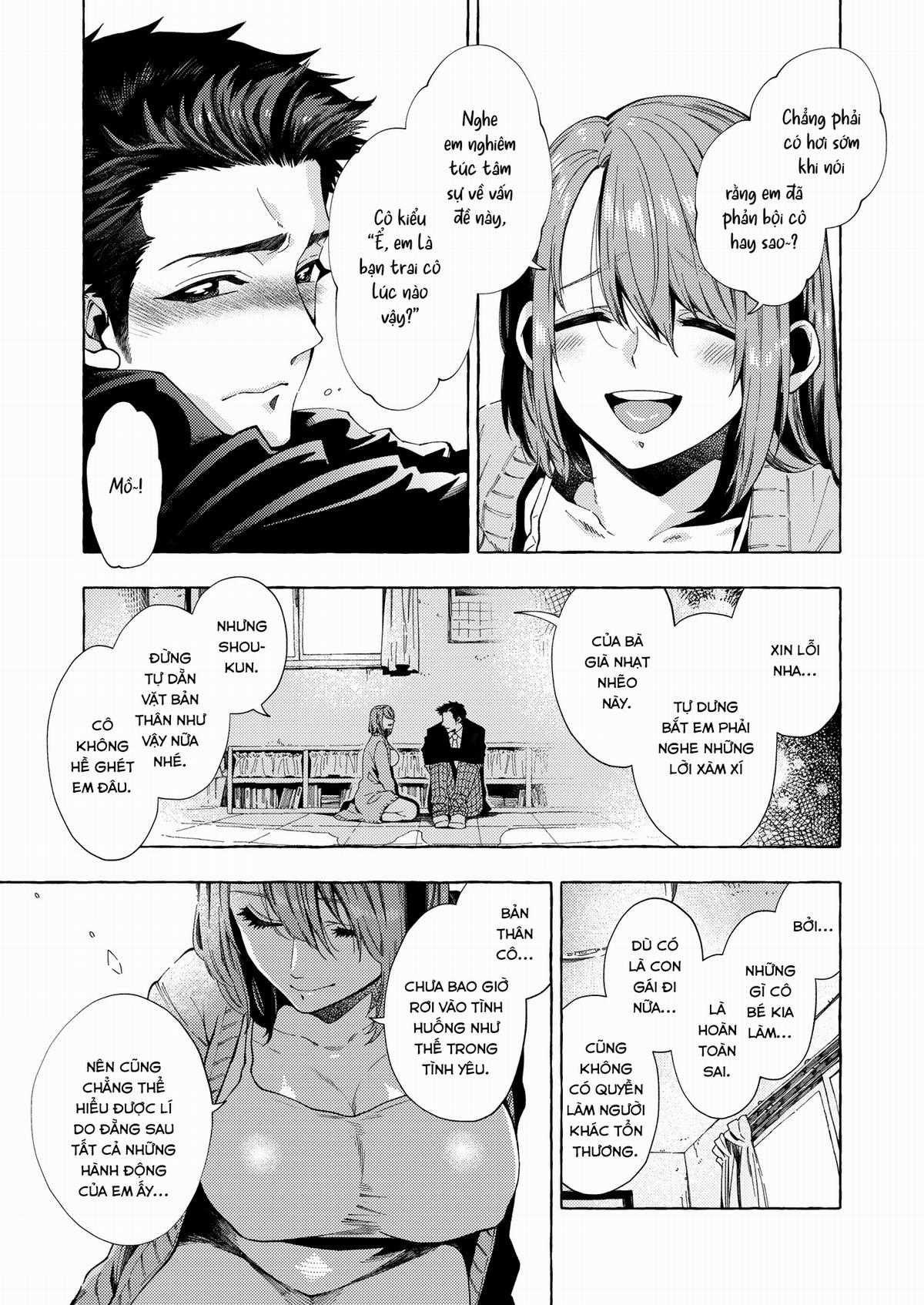 Cậu học trò nay đã Chapter 13 trang 3