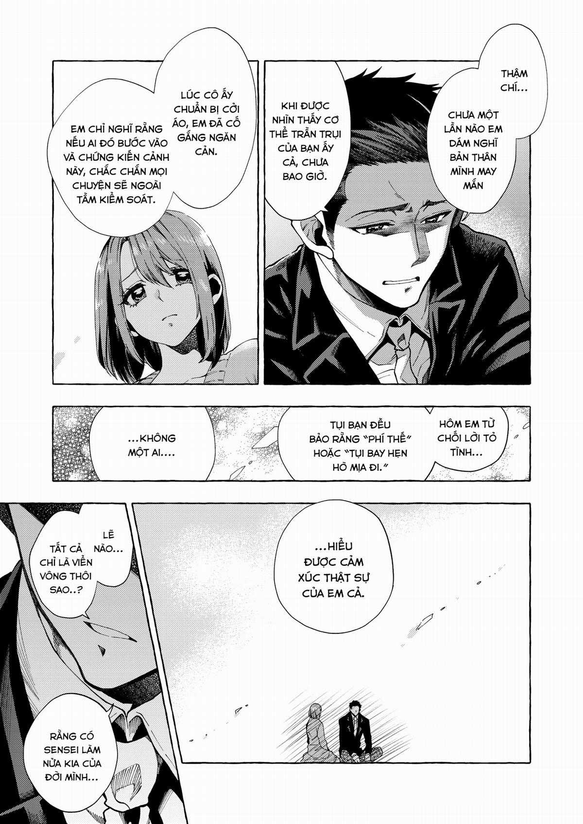 Cậu học trò nay đã Chapter 13 trang 5