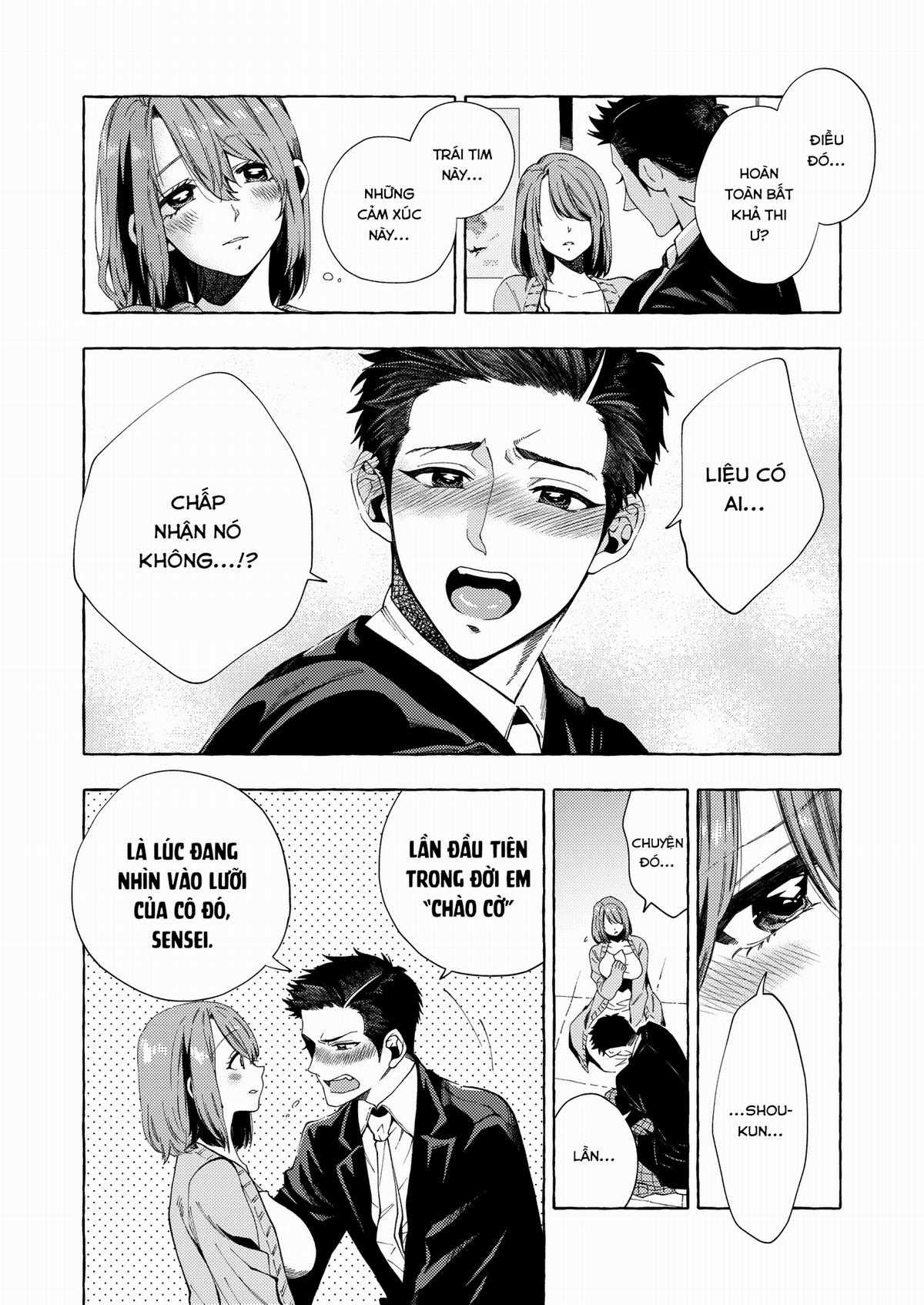 Cậu học trò nay đã Chapter 13 trang 6