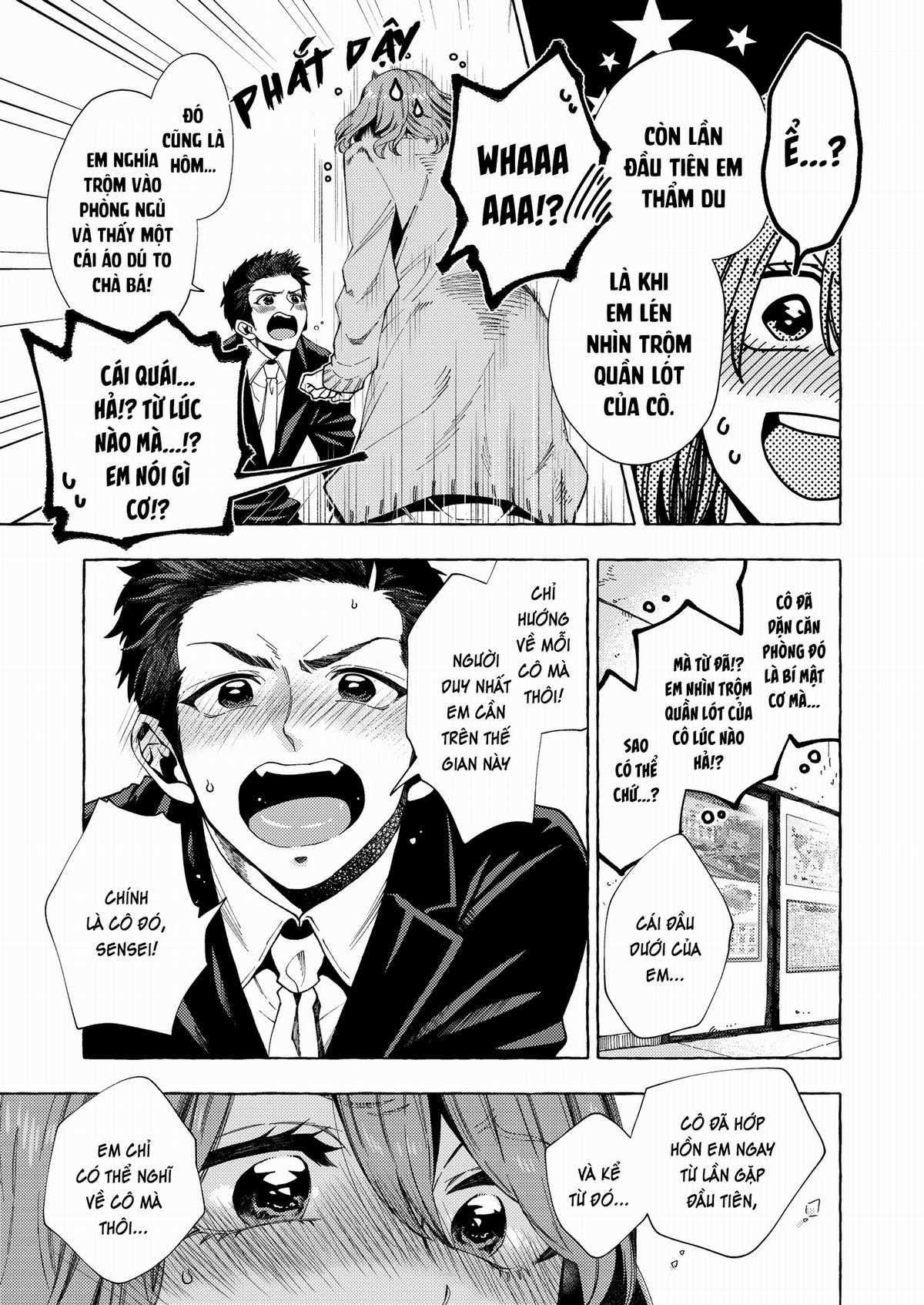 Cậu học trò nay đã Chapter 13 trang 7