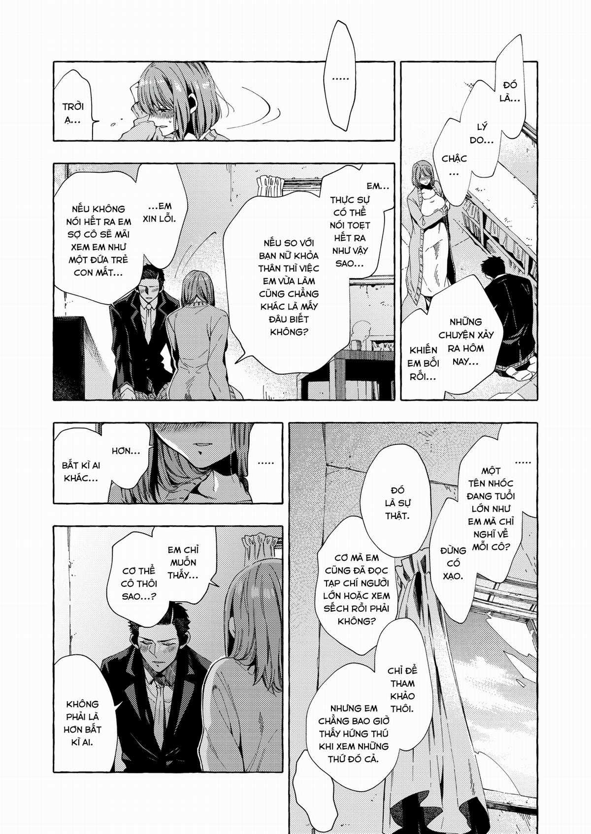 Cậu học trò nay đã Chapter 13 trang 8