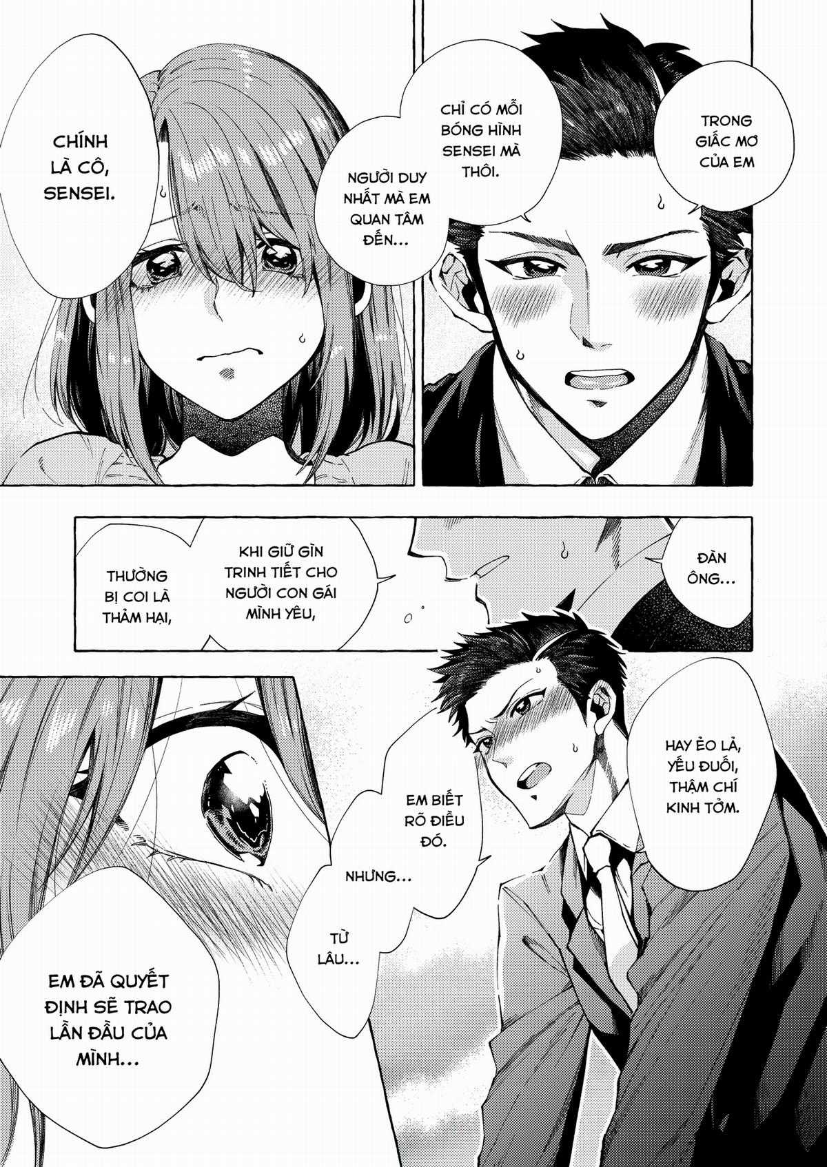 Cậu học trò nay đã Chapter 13 trang 9