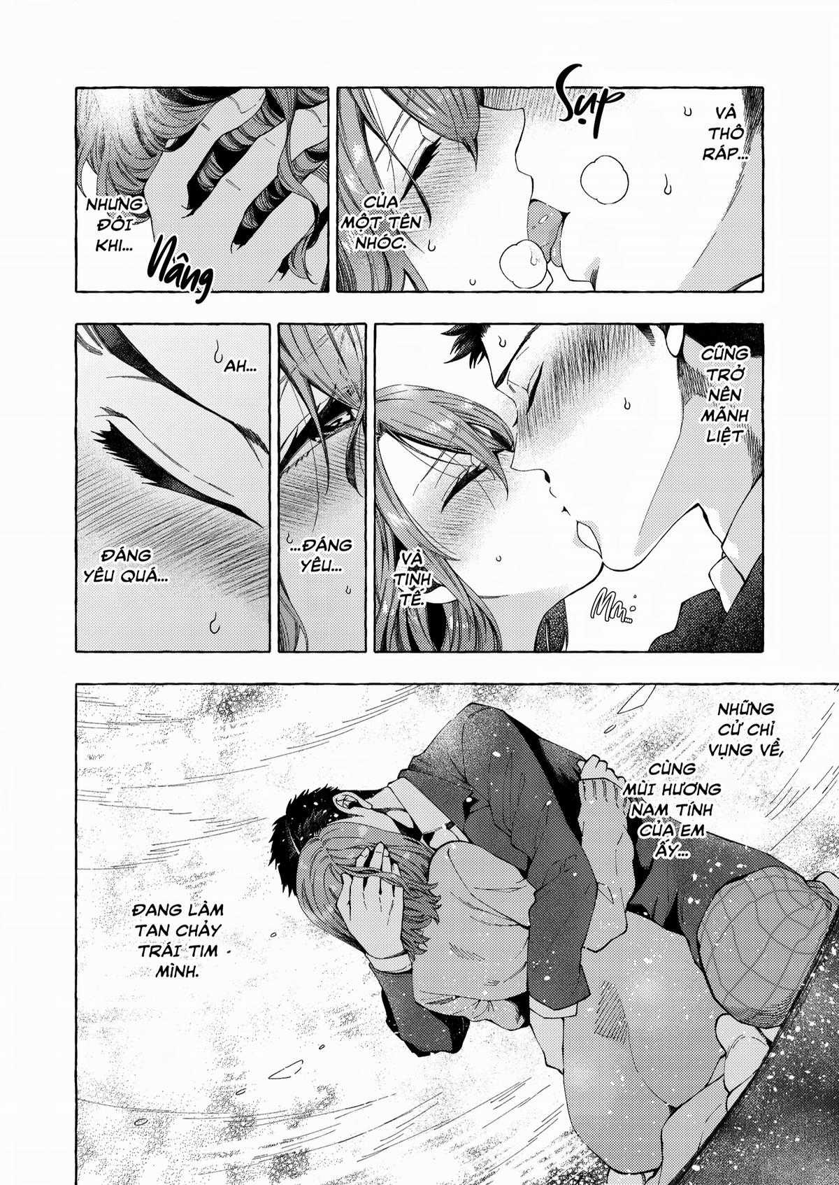 Cậu học trò nay đã Chapter 14 trang 6