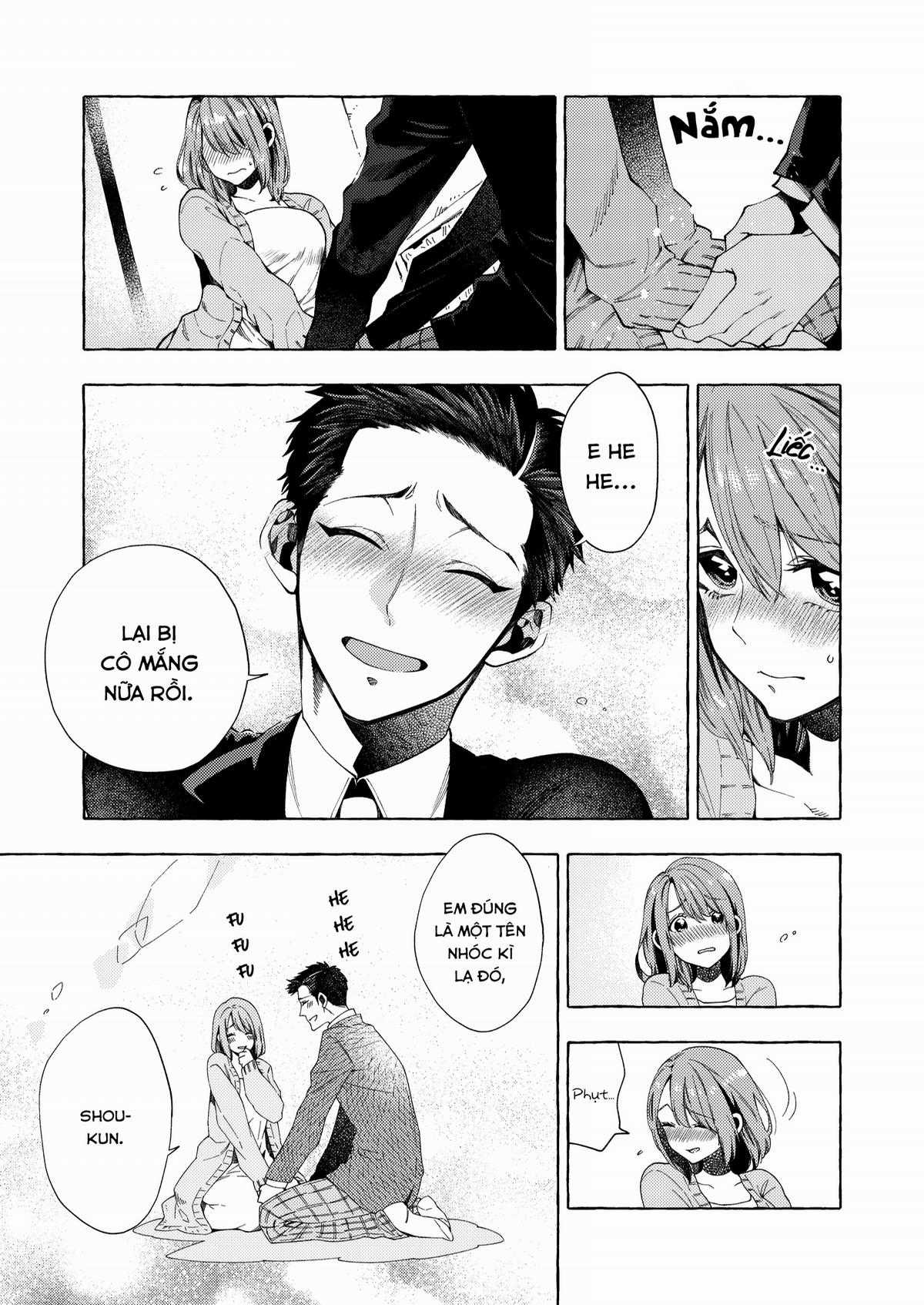 Cậu học trò nay đã Chapter 15 trang 3