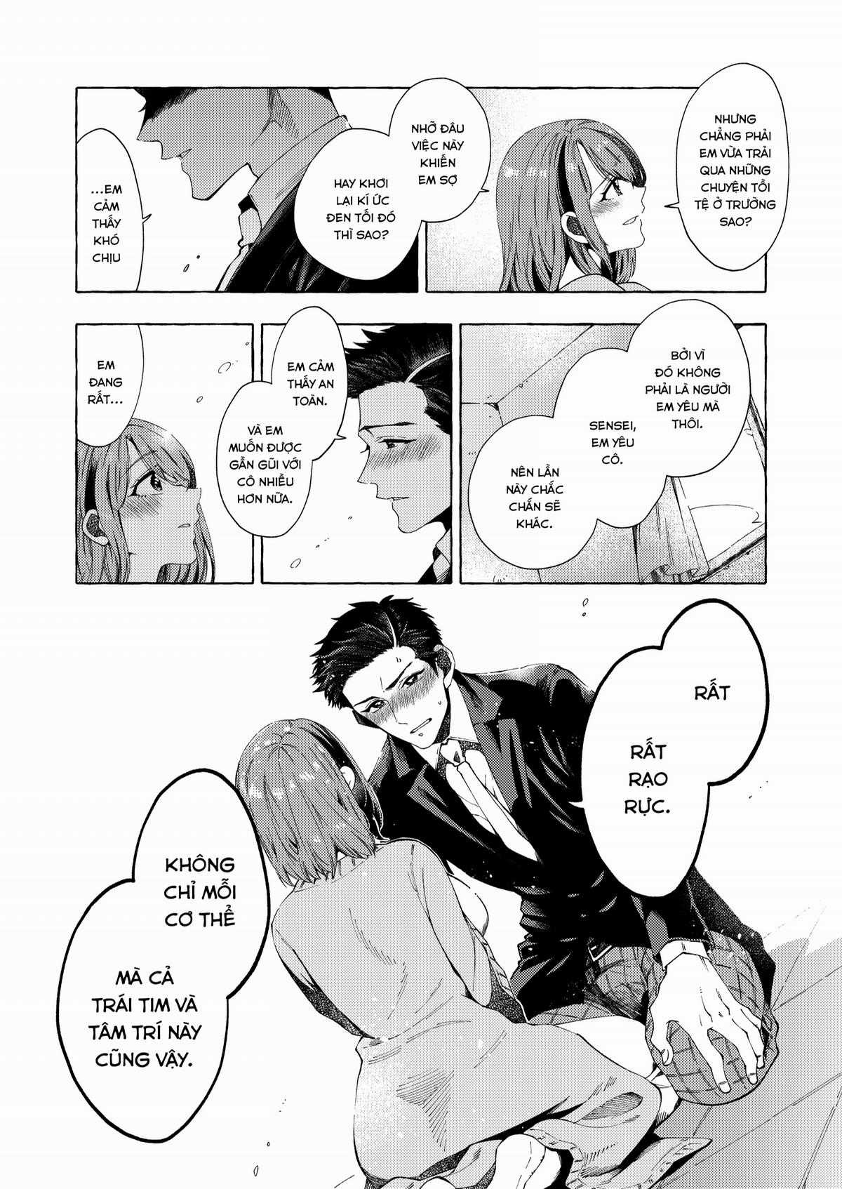 Cậu học trò nay đã Chapter 15 trang 4