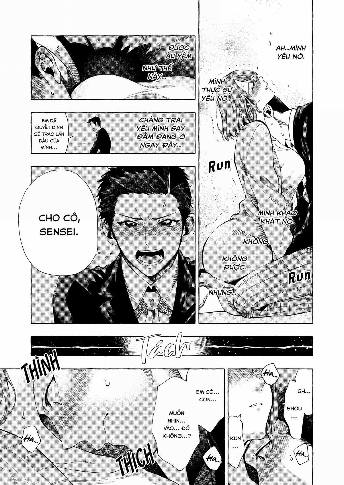 Cậu học trò nay đã Chapter 15 trang 7