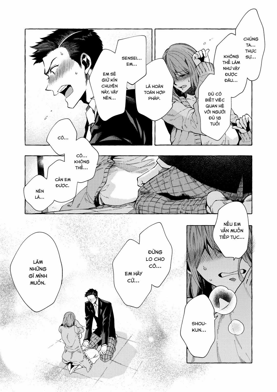 Cậu học trò nay đã Chapter 16 trang 6