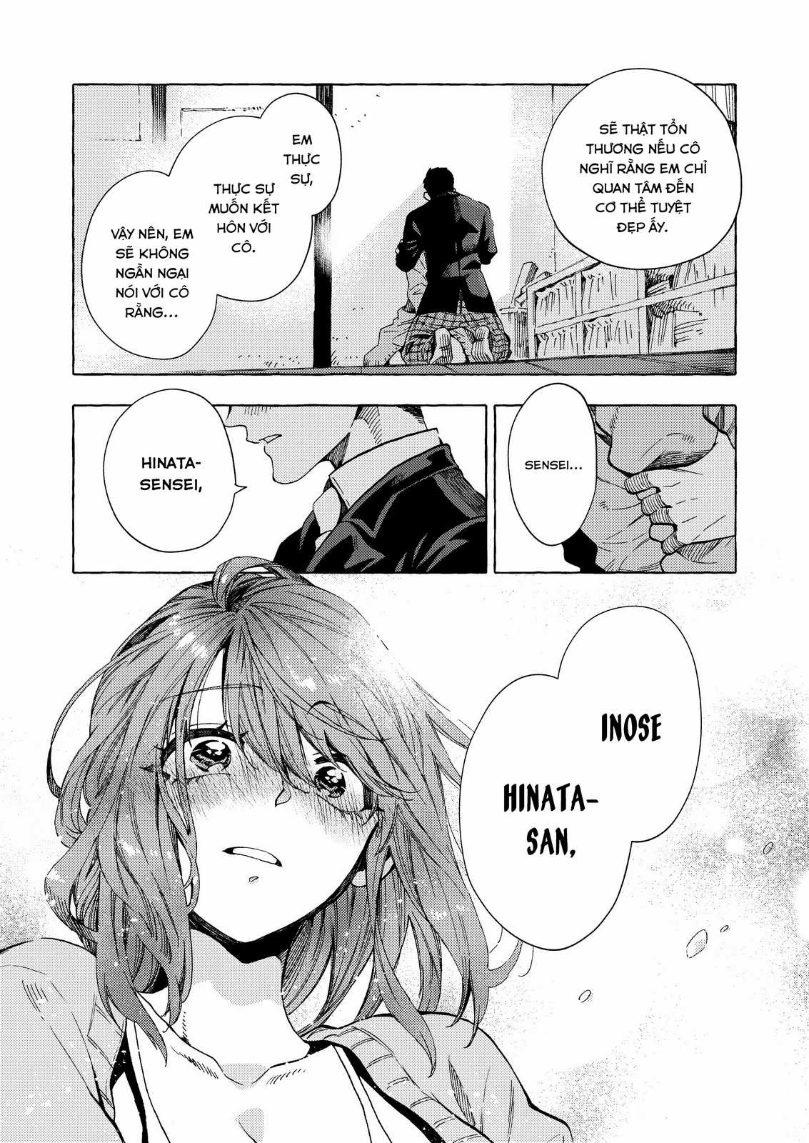 Cậu học trò nay đã Chapter 17 trang 3