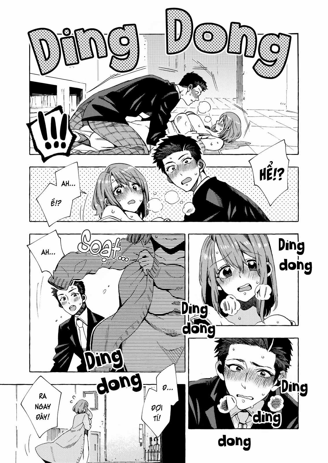 Cậu học trò nay đã Chapter 18 trang 4