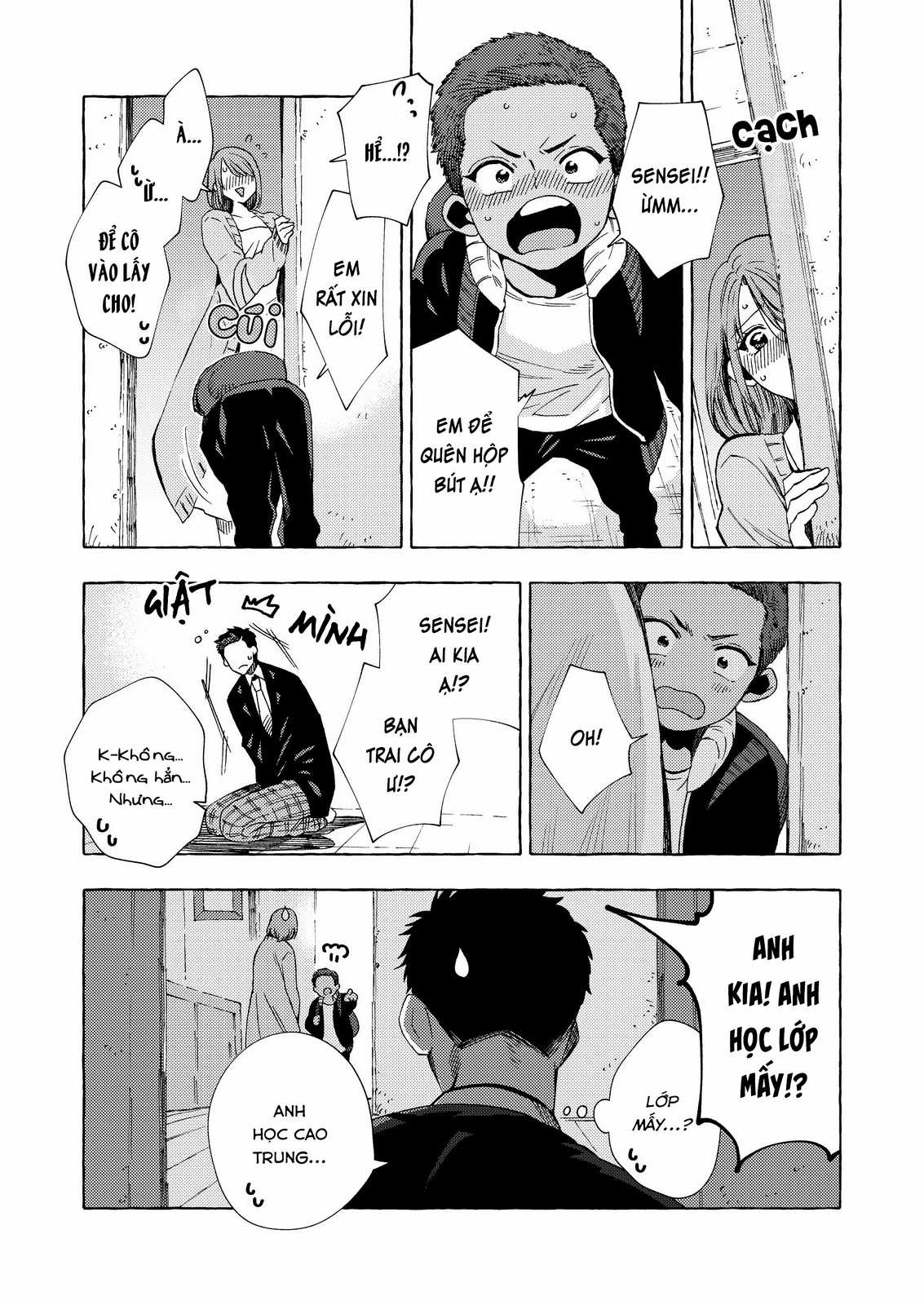 Cậu học trò nay đã Chapter 18 trang 5