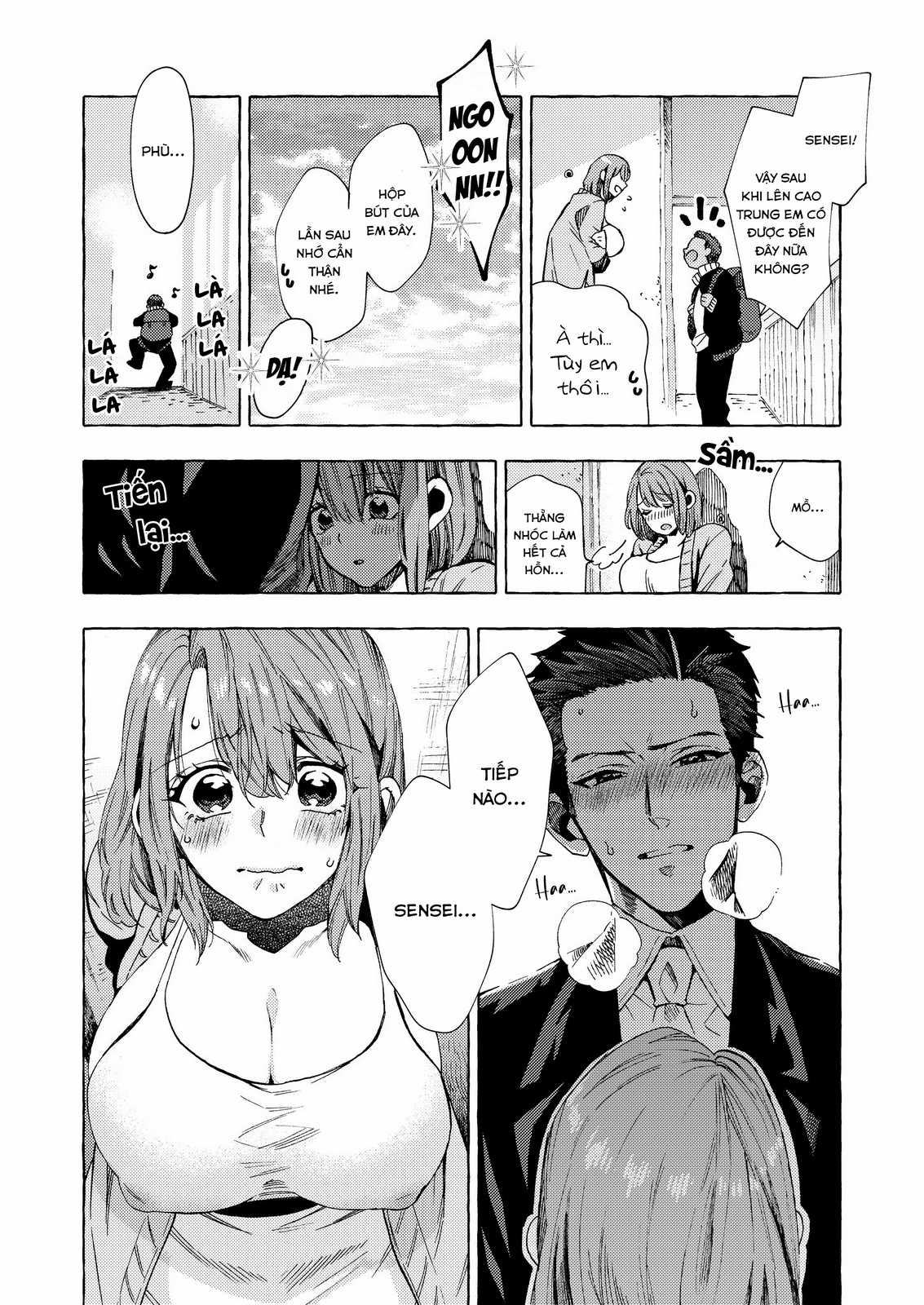 Cậu học trò nay đã Chapter 18 trang 6