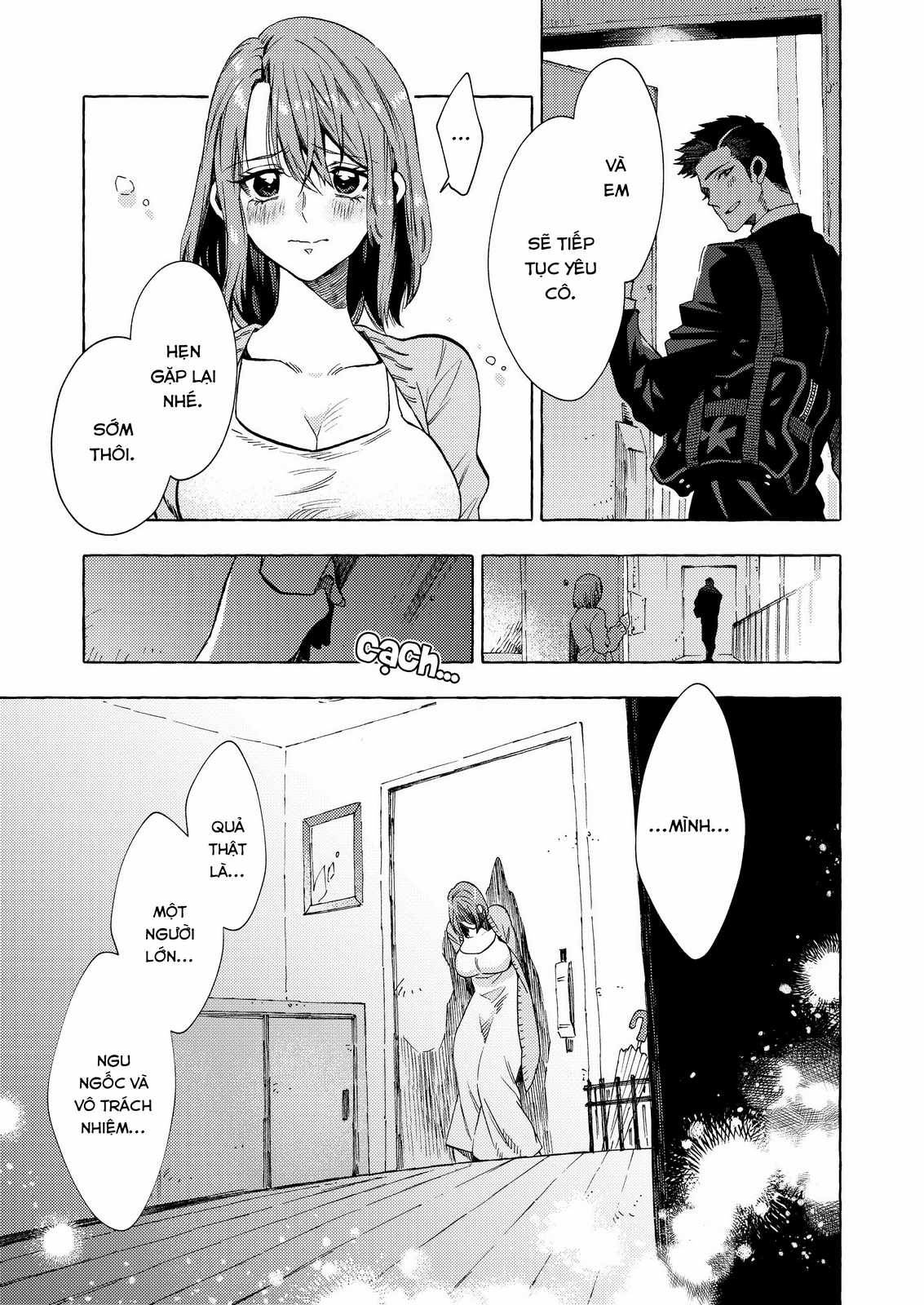 Cậu học trò nay đã Chapter 18 trang 9