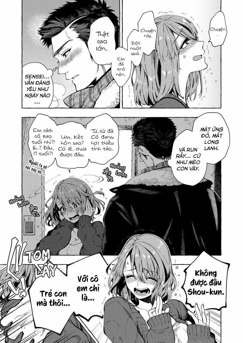 Cậu học trò nay đã Chapter 2 trang 11